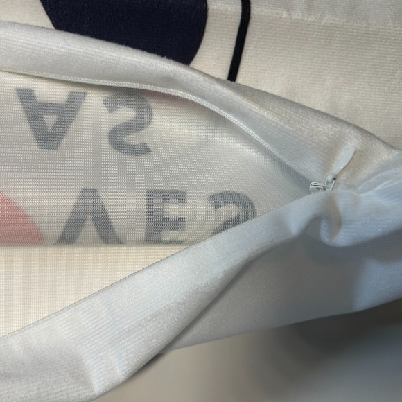 Just Girl Who Loves Pandas-Square Throw Pillow Cover‎ Case Zipper Black & White - Picture 4 of 8